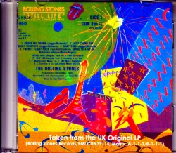 Rolling Stones ローリング・ストーンズ/Still Life UK Original LP Ver.