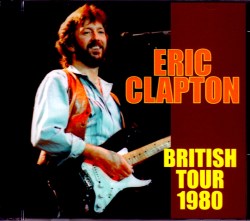 Eric Clapton エリック・クラプトン/UK 1980