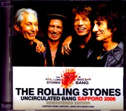 Rolling Stones ローリング・ストーンズ/Hokkaido,Japan 2006 Remaster