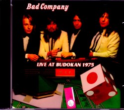Bad Company バッド・カンパニー/Tokyo,Japan 1975