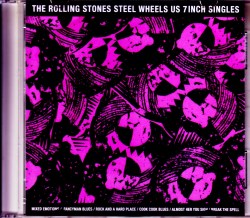 Rolling Stones ローリング・ストーンズSteel Wheels US 7inch Singles