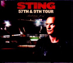 Sting スティング/Tokyo,Japan 6.8.2017 S & V IEM Matrix Ver