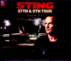 Sting スティング/Tokyo,Japan 6.6.2017 S & V IEM Matrix Ver