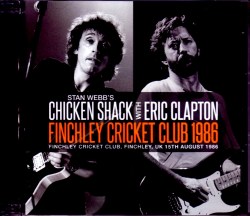 Eric Clapton,Chicken Shack エリック・クラプトン/UK 1986