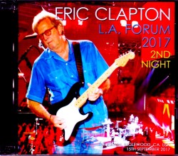 Eric Clapton エリック・クラプトン/CA,USA 9.15.2017