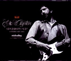 Eric Clapton エリック・クラプトン/CA,USA 1983