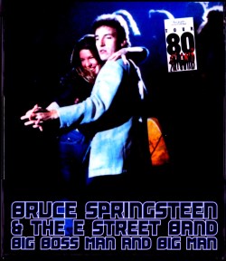 Bruce Springsteen ブルース・スプリングスティーン/WA,USA 1980