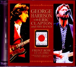 George Harrison,Eric Clapton ジョージ・ハリソン/Tokyo,Japan 12.15.1991