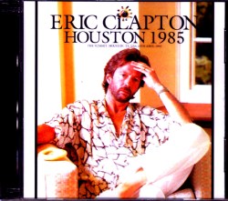 Eric Clapton エリック・クラプトン/TX,USA 1985