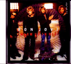 Bon Jovi ボン・ジョヴィ/Brazil 2002 & more
