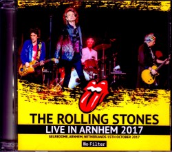 Rolling Stones ローリング・ストーンズ/Netherlands 10.15.2017