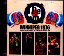 Who,The ザ・フー/Canada 1976 Upgrade