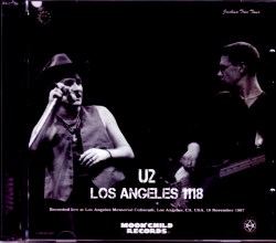 U2 ユーツー/CA,USA 11.18.1987
