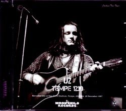 U2 ユーツー/AZ,USA 12.19.1987