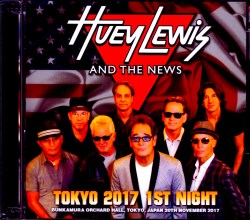 Huey Lewis and the News ヒューイ・ルイス・アンド・ザ・ニュース/Tokyo,Japan 11.20.2017