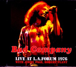Bad Company,Jimmy Page,Robert Plant バッド・カンパニー/CA,USA 1976