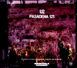 U2 ユーツー/CA,USA 5.21.2017