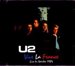 U2 ユーツー/France 1984