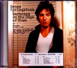 Bruce Springsteen ブルース・スプリングスティーン/Darkness on the Edge of Town US Promo LP & more