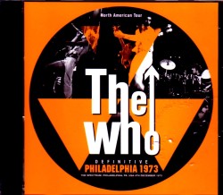 Who,The ザ・フー/MA,USA 1973