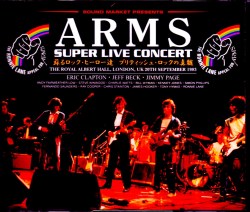 Eric Clapton,Jeff Beck,Jimmy Page ARMS Super Live Concert/London,UK 1983