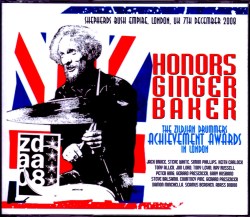 Ginger Baker,Jack Bruce,Simon Phillips ジンジャー・ベイカー/London,UK 2008