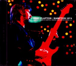 Eric Clapton エリック・クラプトン/VA,USA 1974 Upgrade