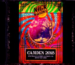 Nick Mason’s Saucerful of Secrets ニック・メイスン/London,UK 2018
