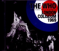Who,The ザ・フー/London,UK 1969