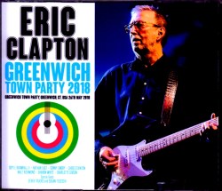 Eric Clapton エリック・クラプトン/CT,USA 2018 S & V