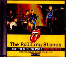Rolling Stones ローリング・ストーンズ/Ireland,UK 2018 2nd Source