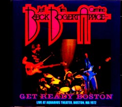 Beck,Bogert & Appoce ベック・ボガート・アンド・アピス/MA,USA 1972