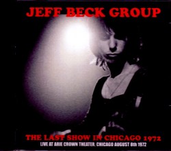 Jeff Beck Group ジェフ・ベック/IL,USA 1972