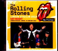Rolling Stones ローリング・ストーンズ/London,UK 5.22.2018 Remastered
