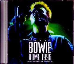 David Bowie デヴィッド・ボウイ/Italy 1996