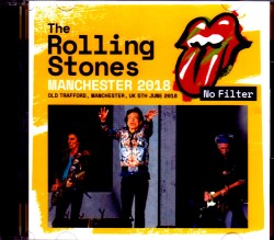 Rolling Stones ローリング・ストーンズ/Manchester,UK 2018