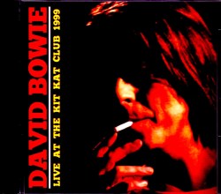David Bowie デヴィッド・ボウイ/NY,USA 1999