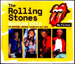 Rolling Stones ローリング・ストーンズ/Poland 2018 S & V