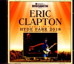Eric Clapton エリック・クラプトン/London,UK 2018 Upgrade