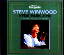 Steve Winwood スティーヴ・ウィンウッド/London,UK 2018