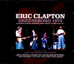 Eric Clapton エリック・クラプトン/NC,USA 1974 Upgrade