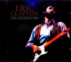 Eric Clapton エリック・クラプトン/CA,USA 2.8.1983