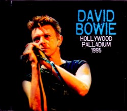 David Bowie デヴィッド・ボウイ/CA,USA 10.31.1995