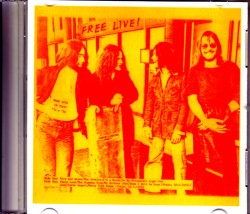 Free フリー/Tokyo,Japan 1971 Original LP Ver.