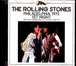 Rolling Stones ローリング・ストーンズ/PA,USA 6.29.1975 Upgrade
