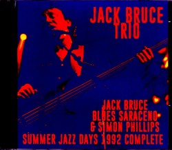 Jack Bruce Trio ジャック・ブルース/Poland 1992
