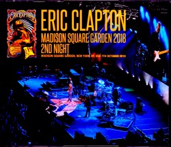 Eric Clapton エリック・クラプトン/NY,USA 10.7.2018 S & V