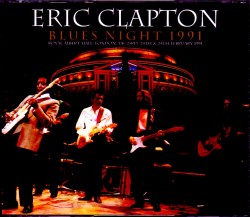 Eric Clapton エリック・クラプトン/London,UK 2.23 & 24.1991