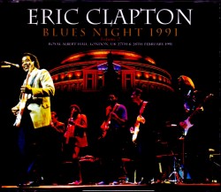 Eric Clapton エリック・クラプトン/London,UK 2.27 & 28.1991