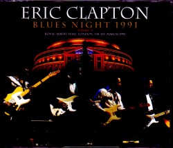 Eric Clapton エリック・クラプトン/London,UK 3.1.1991